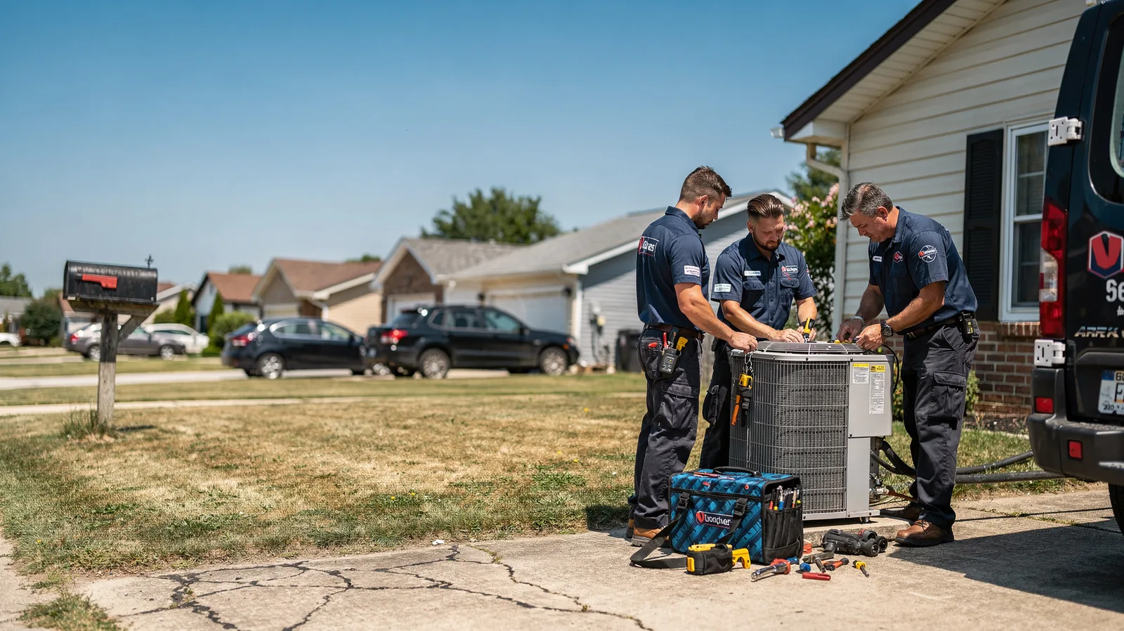 Hvac Repair in La Belle, PA near me